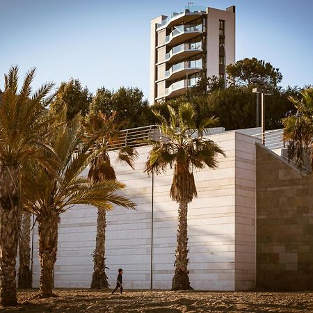 Modern Sea Front Sea Waves Daire Alicante Dış mekan fotoğraf