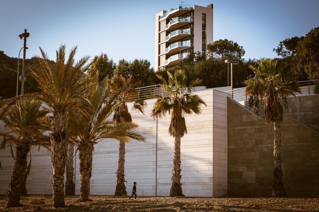 Modern Sea Front Sea Waves Daire Alicante Dış mekan fotoğraf