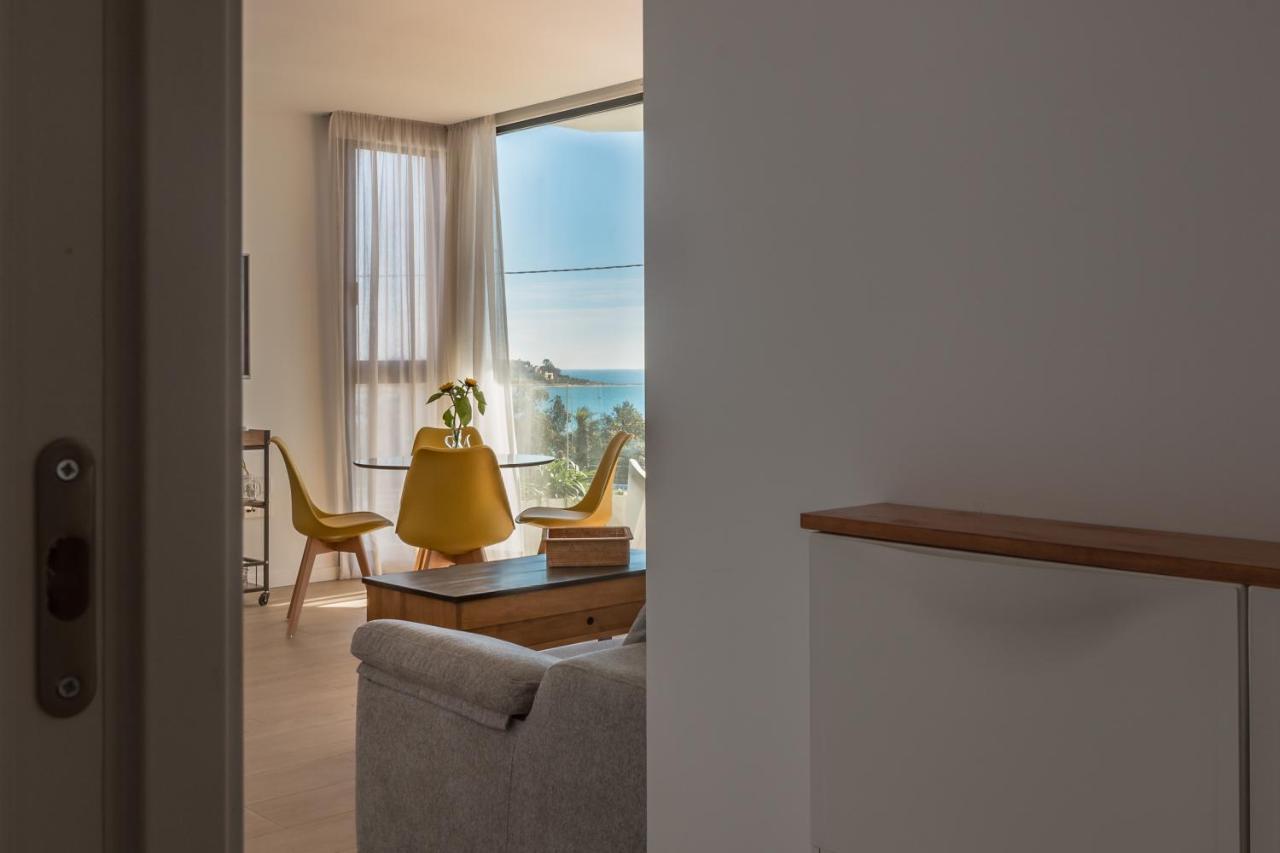 Modern Sea Front Sea Waves Daire Alicante Dış mekan fotoğraf